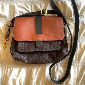 Fossil Crossbody